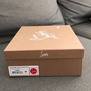Christian Louboutin box